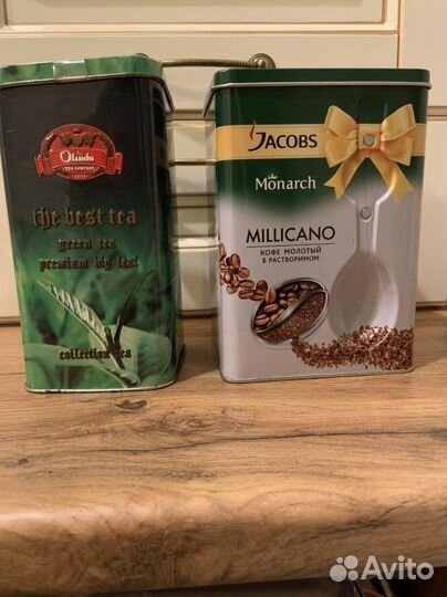 Жестяные баночки