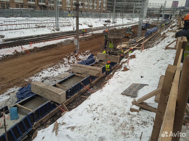 Бетонщик на Вахту