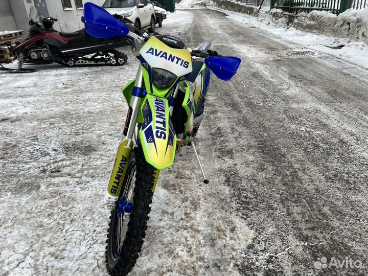 Эндуро Koshine для любых трасс