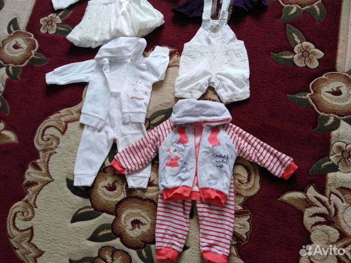 Вещи пакетом на девочку 1 год hm, Disney