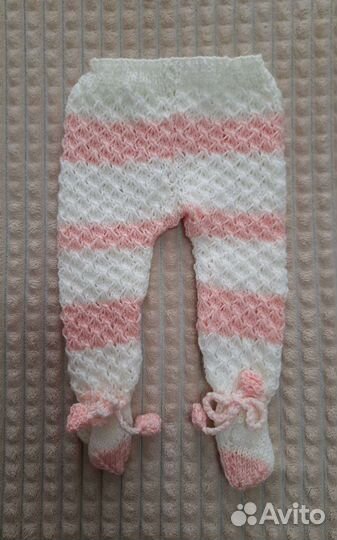 Детский вязанный комплект