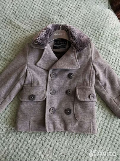 Пальто для мальчика