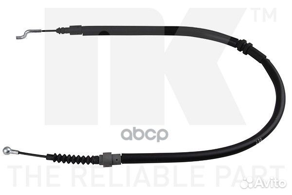Трос стояночного тормоза 904781 Nk