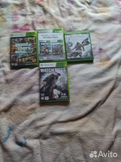 Диски на xbox 360