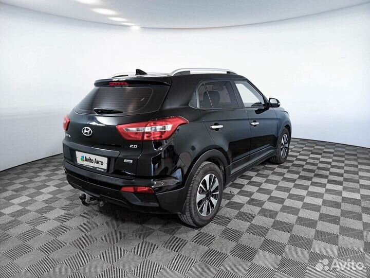 Hyundai Creta 2.0 AT, 2018, 111 192 км