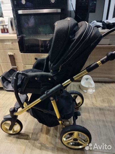 Коляска adamex 2 в 1 Reggio Special Edition