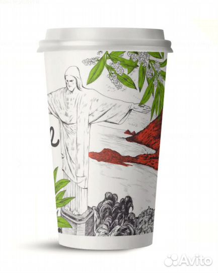 Бумажные стаканы оптом