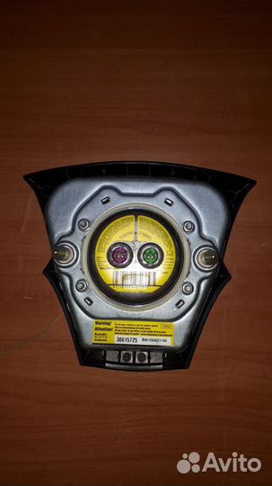 Подушка безопасности SRS в руль Volvo S40 C30 V50