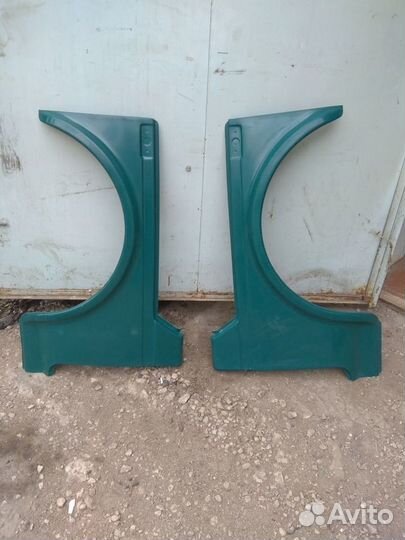 Крылья нива стеклопластик