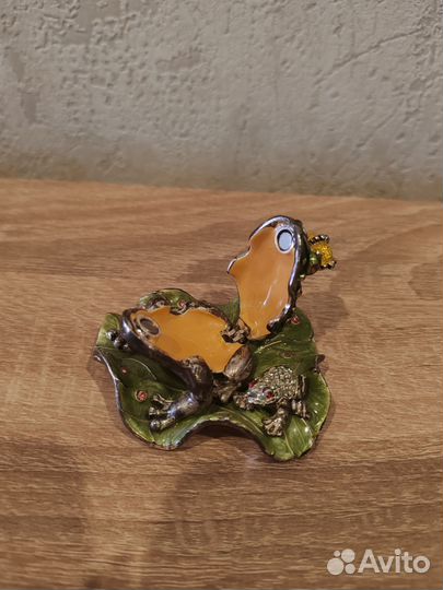 Лягушка шкатулка