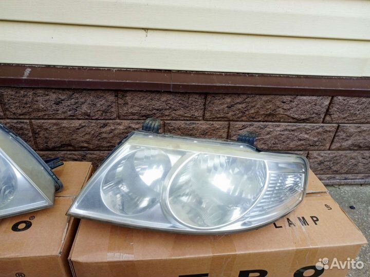 Фара nissan almera классик