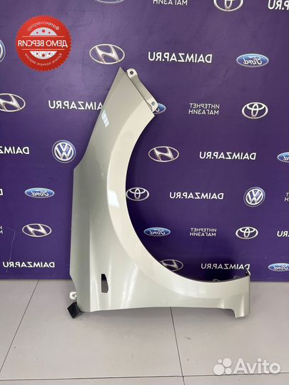 Крыло Hyundai Solaris (2017) правое / бежевый W4Y