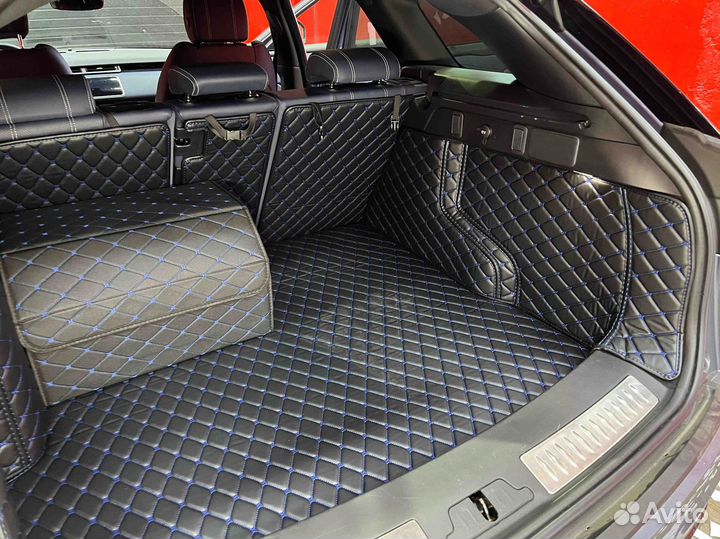 Коврики в багажник Land Rover Velar 2017