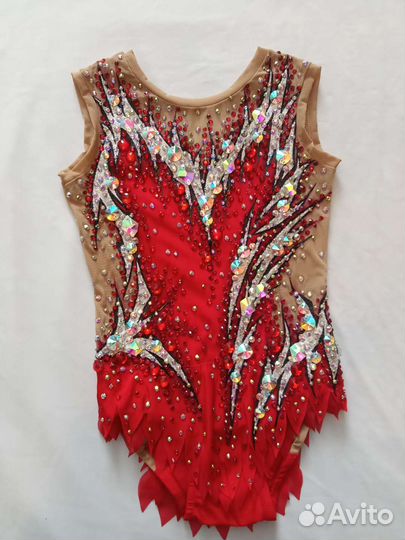 Купальник для художественной гимнастики