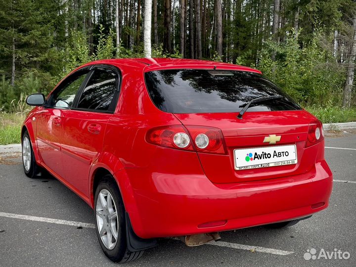 Chevrolet Lacetti 1.4 МТ, 2007, 167 000 км