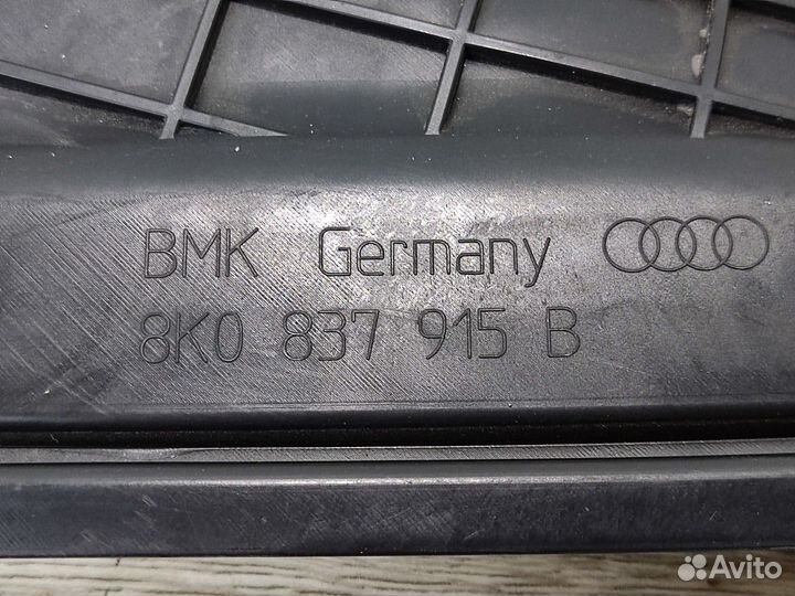 Накладка двери передней левой audi A4 (B8)