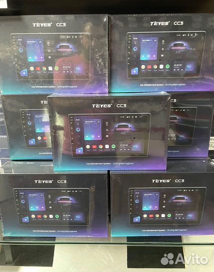Магнитолы Teyes для всех авто