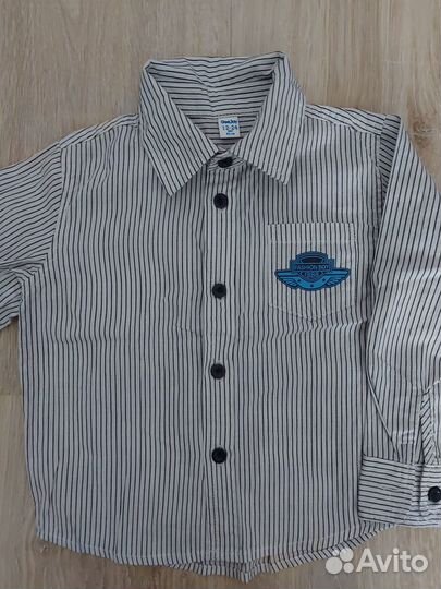 Рубашка детская для мальчиков