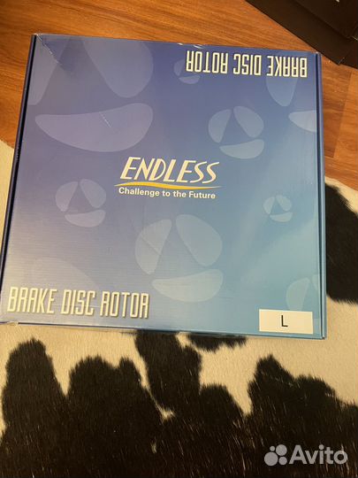 Продам тормозные диски endless brembo EVO 7,8,9