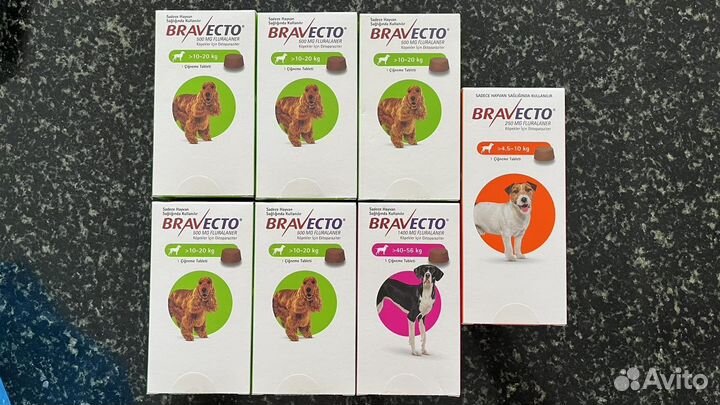 Услуга по обработке от клещей Бравекто Bravecto