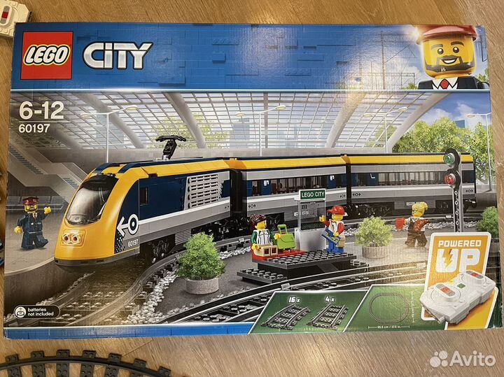 Конструктор Лего Lego Поезд 60197 на р/у