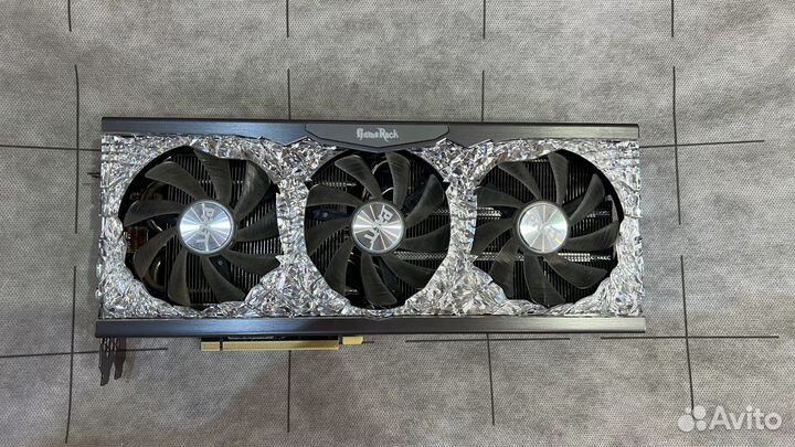 Видеокарта rtx 3080