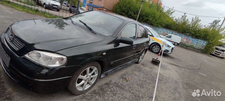 Opel Astra 1.8 МТ, 2003, 206 981 км