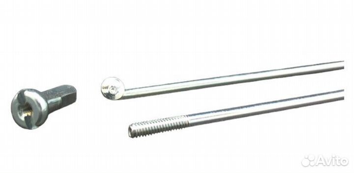 Спицы для колеса велосипеда с ниппелем 184мм (комп