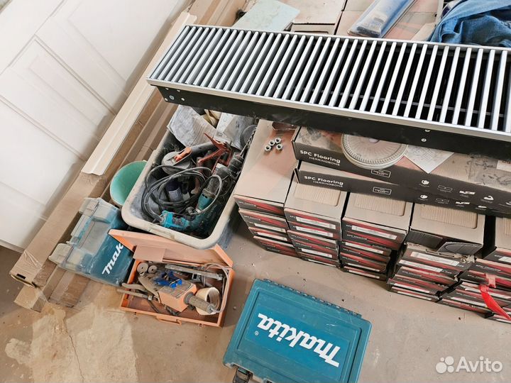 Напольный конвектор (новый)