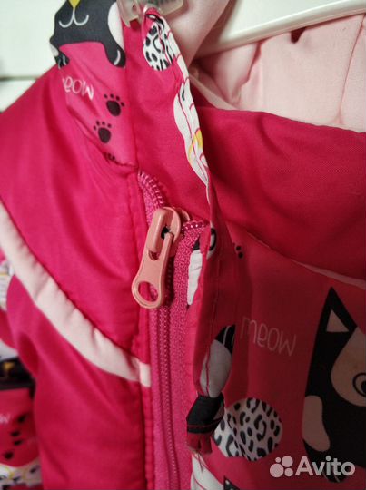 Зимний комбинезон Юкка 62-68 размер