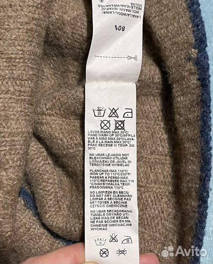 Шерстяной свитер на 2-3 года, пр-во Испания