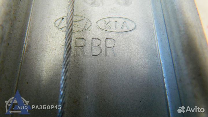 Стеклоподъемник механ. задний левый для Kia Rio 3