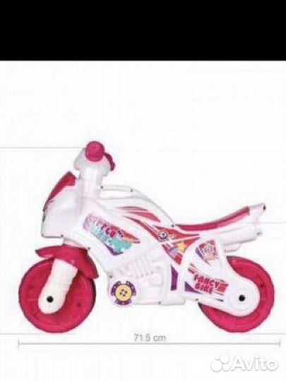 Мотоцикл каталка