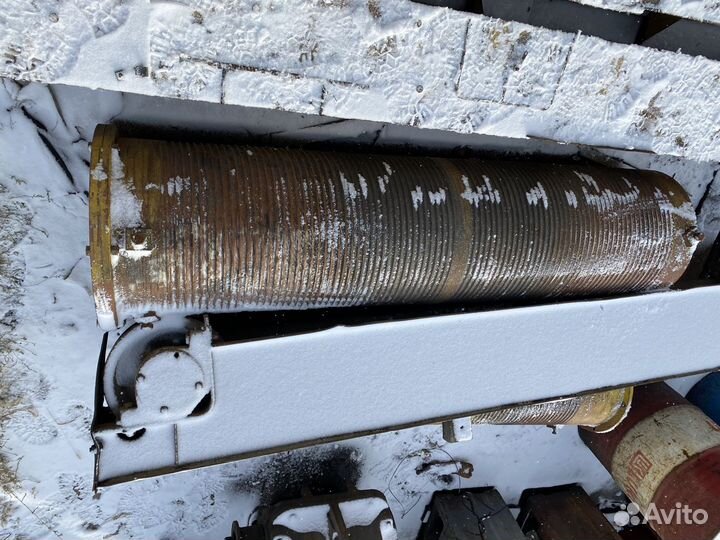 Барабаны крановые, лебедочные