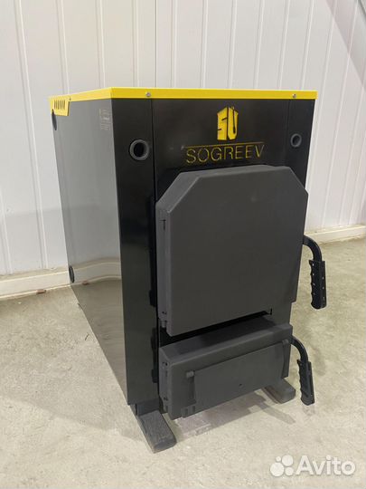 Котел твердотопливный Termolong 16