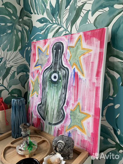 Абстрактная картина 