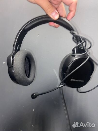 Наушники steelseries