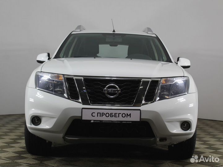 Nissan Terrano, 2017