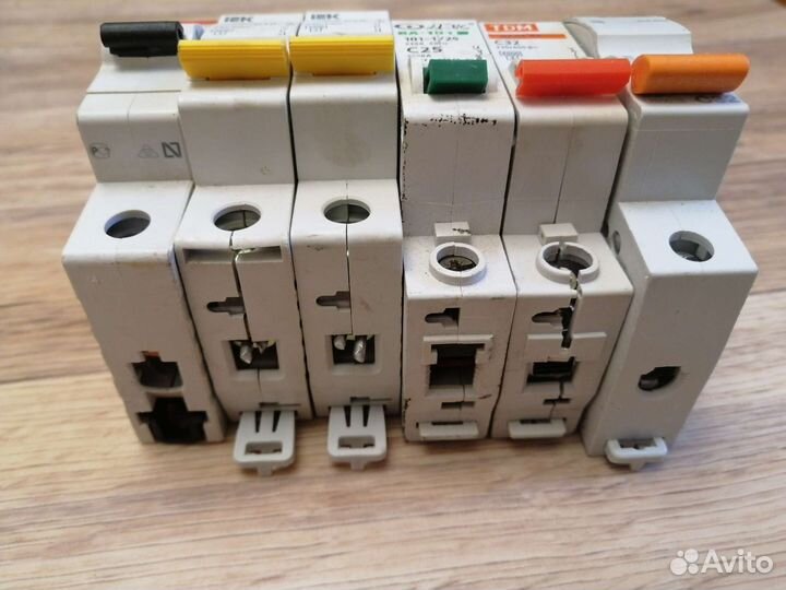 Автоматический выключатель abb