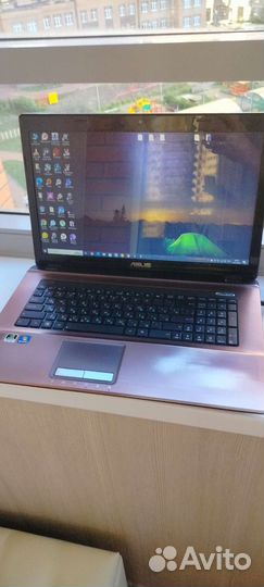 Игровой ноутбук asus