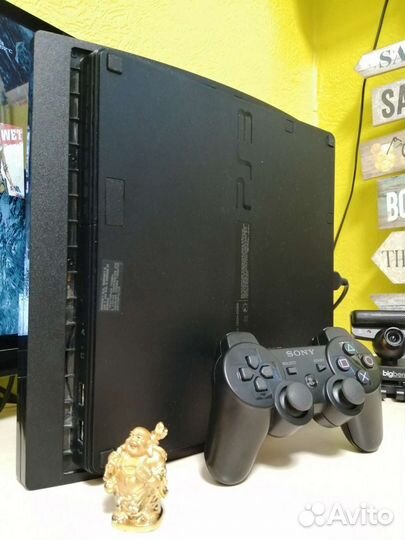 PlayStation 3 & лучшие 100 игр HDD 1TB