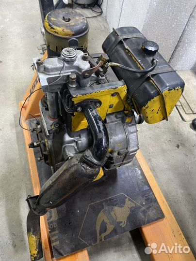 Двигатель lombardini