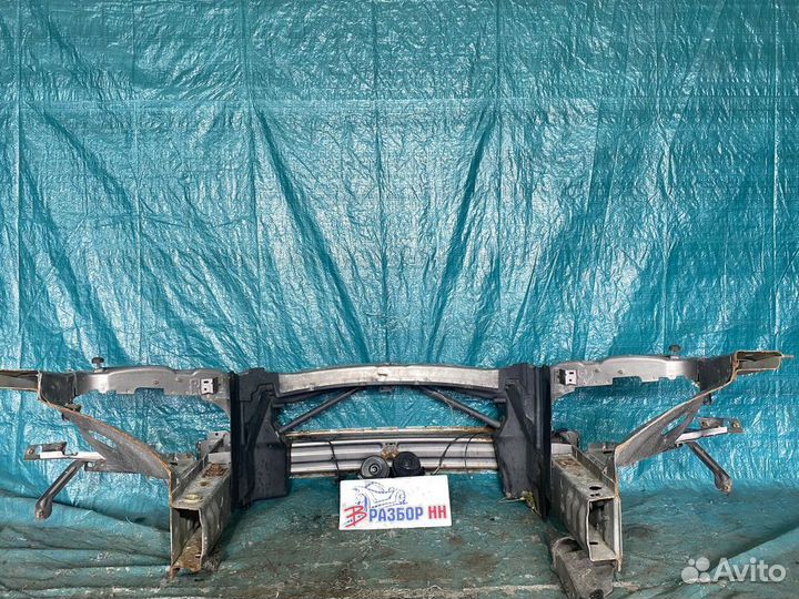 Ноускат Jaguar XF I (2007—2011) 3.0 AT (238 л.с.)