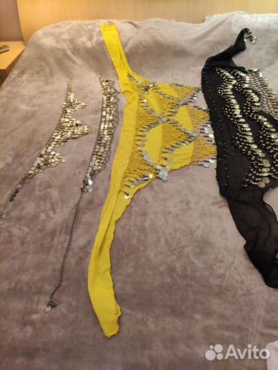 Пояса и платки для занятий восточными танцами