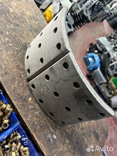 Колодки тормозные камаз-6520