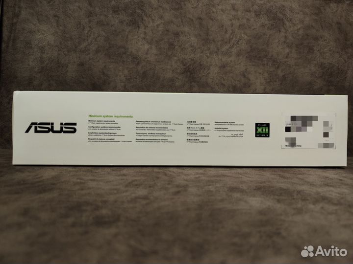 Видеокарта Asus GeForce dual RTX 4070 Super O12G