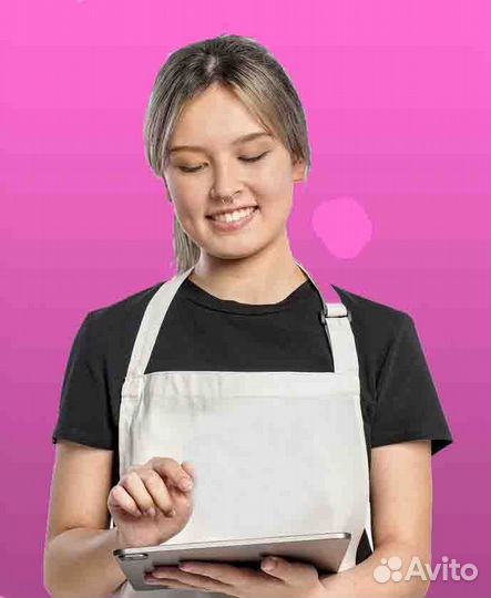 Подработка без опыта. В сеть фаст-фуд кафе у дома