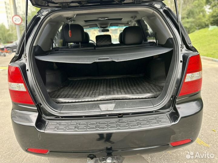 Kia Sorento 2.5 AT, 2008, 267 000 км