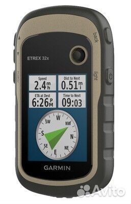 Портативный туристический навигатор Garmin eTrex 3