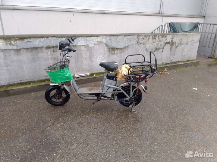 Электровелосипед для курьеров 48в